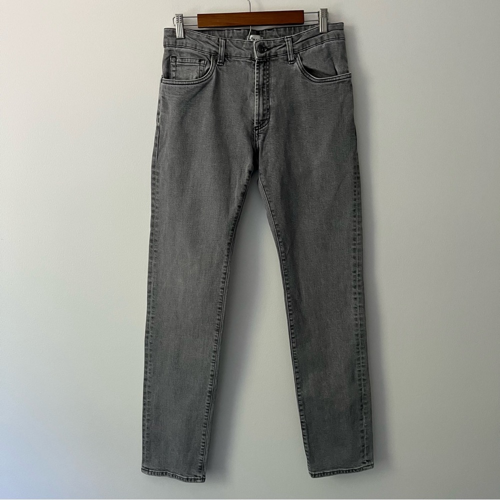 Peter Millar Charcoal Slim Fit Jeans